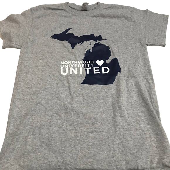 Gildan Northwood University United T-shirt Small - Picture 1 of 6